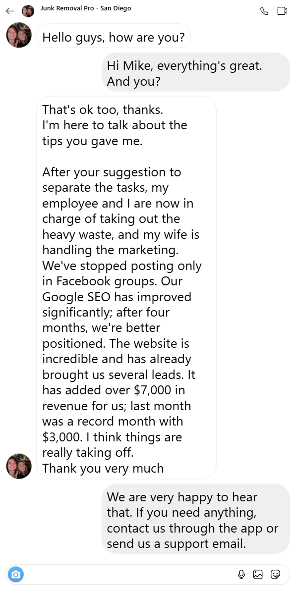 Client Result 3